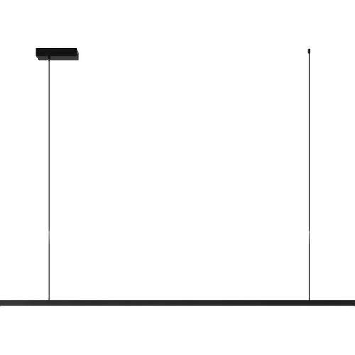 餐厅吊灯意式极简设计餐厅一字吊灯现代简约一字长条办公室吧台灯