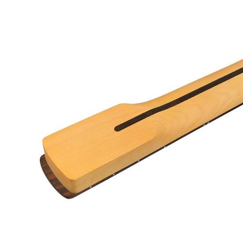 [哑光微黄]ForST吉他琴颈22品电吉他琴颈玫瑰木指板带背中线