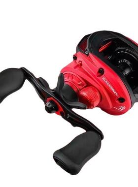 阿布新款Bmaxsx水滴轮b5微物打黑雷强鳜鱼泛用海钓全金属远投渔轮