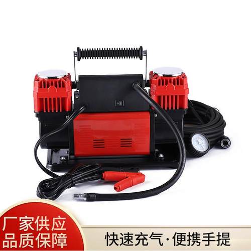 厂家供应小桥车金属车载充气机汽车车载充气泵