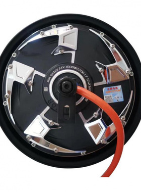 全顺电机1500w2000w3000w碟刹电机四代省电电动车电机瓦片电机