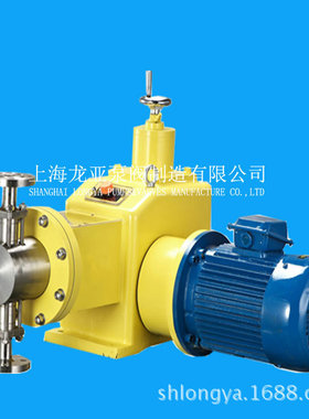 上海JZM-A82/18机械隔膜计量泵 PTFE计量泵