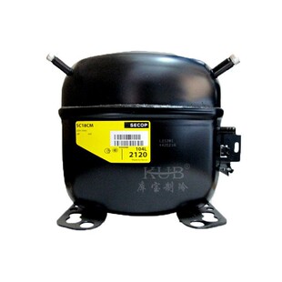 供应 SC18CM 冰柜压缩机 R22 制冷压缩机 全新原装思科普压缩机