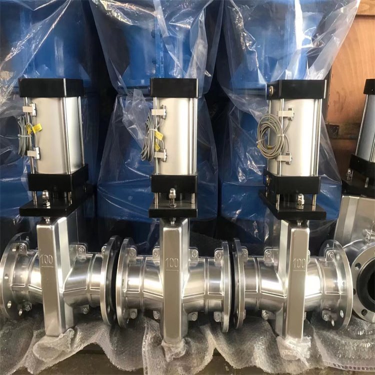 GJ41X-10L    DN150铝合金管夹阀