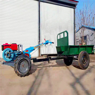 兴星源 提供1100型卧式 直喷式手扶拖拉机  农业林业运输管理机