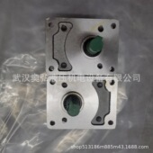 F306 314 310 CBW 316 四川长江齿轮泵右旋平键四孔齿轮泵