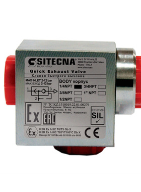 SITECNA快速排气阀VSR