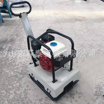 厂家供应平板振动夯 地基平面斜面夯实机 沟槽凹坑夯实振动平板夯