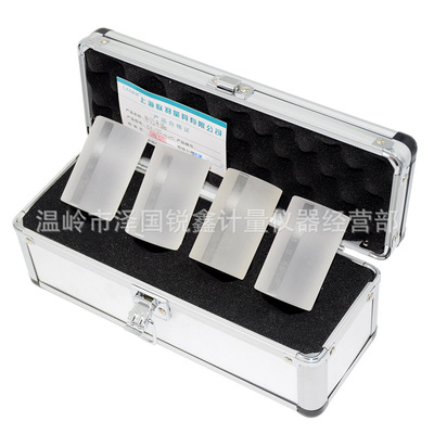 LAN&M平行平晶0-100 长条平晶 千分尺校准平行平晶 1及精度可送检