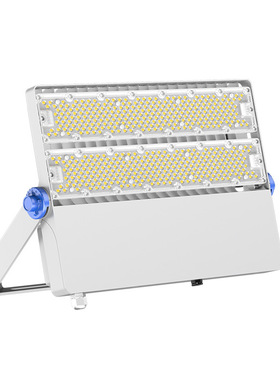 今年新款鳍片模组投光灯外壳300W350W高杆灯套件15度30度P60度