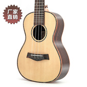 23寸玫瑰木云杉木单板尤克里里 ukulele乌克丽丽四弦琴小吉他批发