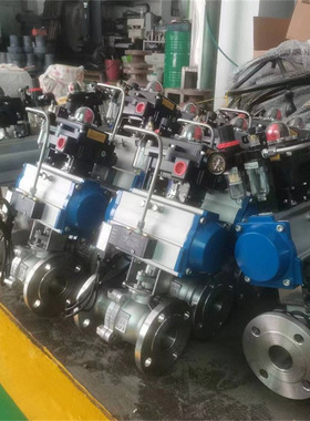 JLQ641F-25不锈钢气动球阀RYZSHO-16304 316L 321 310S 317L 904L