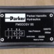 FM3DDSV55 FM系列 双单向节流阀 中国产 Parker