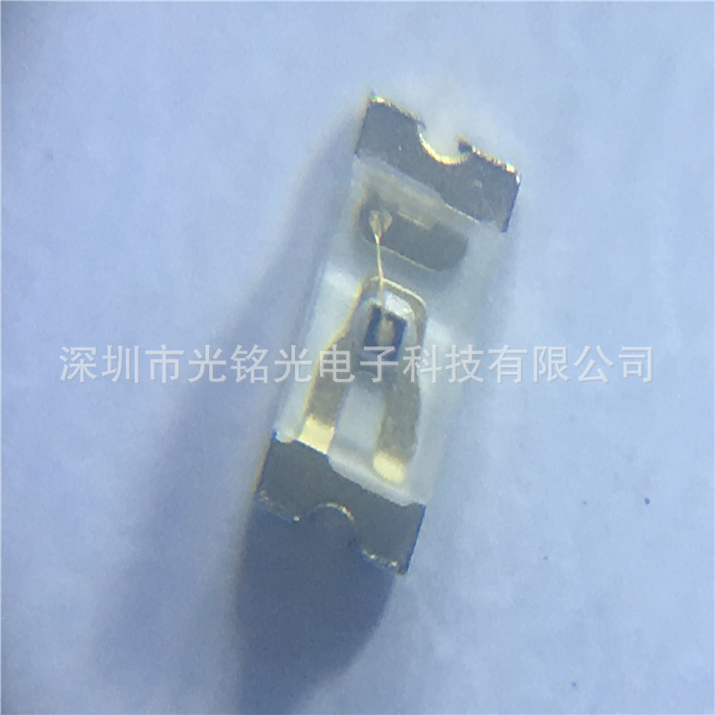 现货供应 0603黄色 超高亮黄光 LED发光二极管 背光贴片灯珠 金线