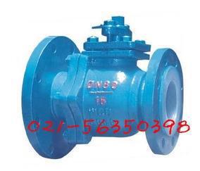 白湖 FQ41F46-10C 衬氟放料球阀 防腐放料球阀 衬氟管道阀门