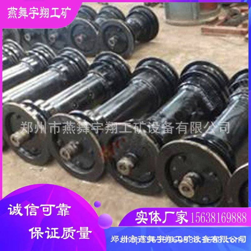 厂家供应 机尾滚筒总成 煤矿用30T刮板机尾滚筒 输送机机尾滚筒