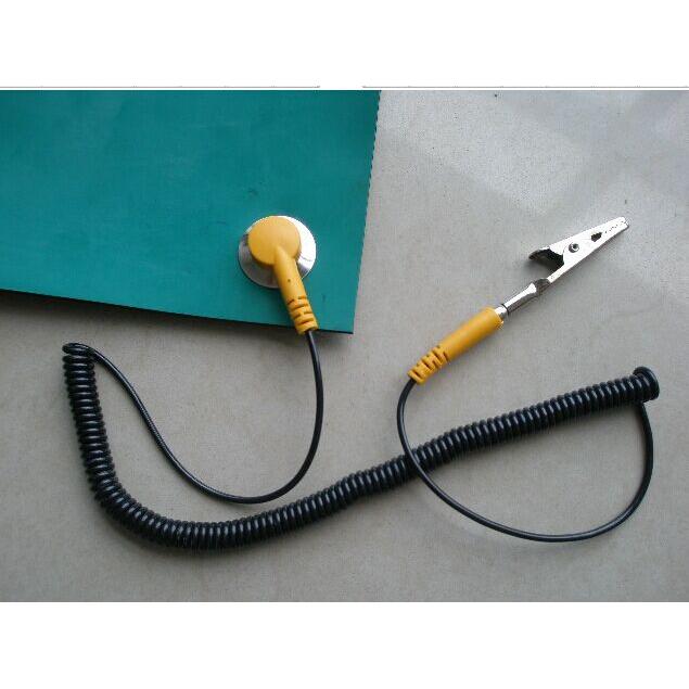 促销接地线 接地线扣 防静电接地线 防静电扣 防静电台垫扣