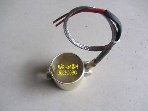高品质铜发热圈 注塑机铸铜加热圈 射嘴电热圈套筒发热圈46*35MM
