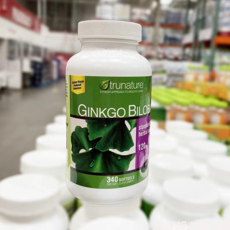TruNature银杏精华胶囊