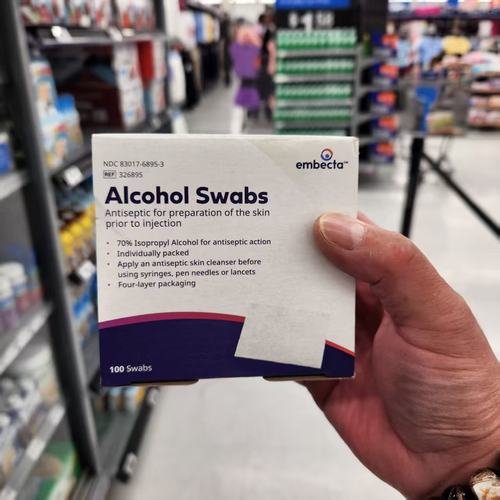 BD厚质无纺布酒精棉片酒精消毒片