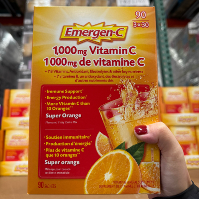 Emergen-C维生素C泡腾粉甜橙味