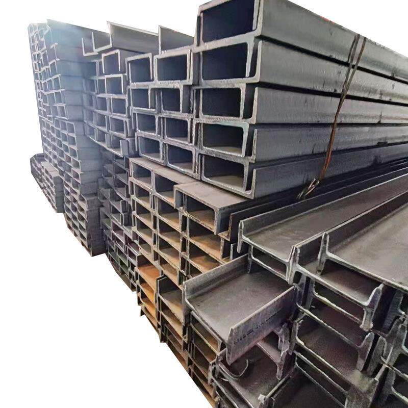 合肥厂家槽钢现货C型钢H型钢建筑工地钢结构幕墙槽钢机械结构