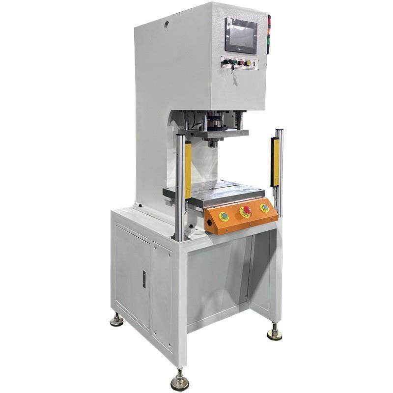 伺服压力机5吨小型轴承伺服高精密压装机10吨台式C型压床油压机