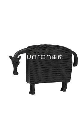 简约现代创意装饰马家居客厅工艺品摆件电视柜样板房间售楼处摆设