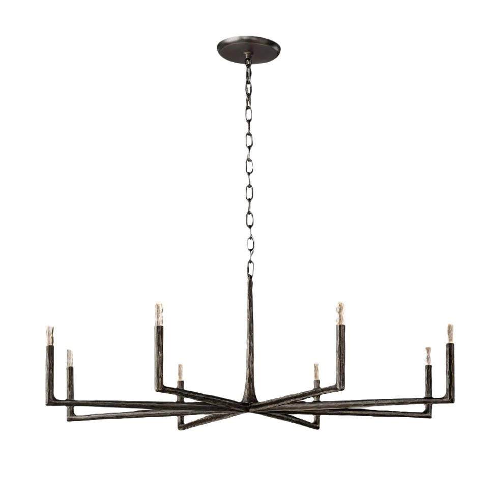 高端美式全铜客厅吊灯复古轻奢水晶别墅餐厅灯RH设计师款吊灯,家装灯饰光源,智能吊灯,淘宝优惠券,粉丝福利购,淘宝优惠卷