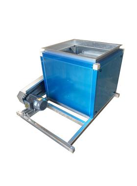 HTFC柜式外转子离心风机箱低噪音排油烟耐高温双速消防排烟风机箱