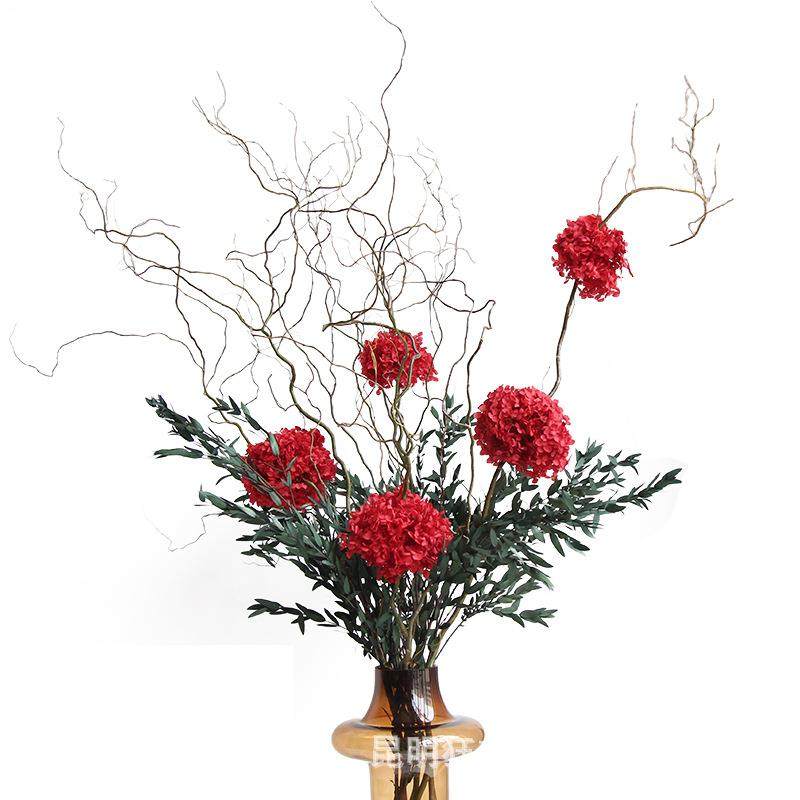 新品龙柳绣球细叶组合花束自然侘寂风家居装饰品插花摆件,家居饰品,餐桌花艺,淘宝优惠券,粉丝福利购,淘宝优惠卷