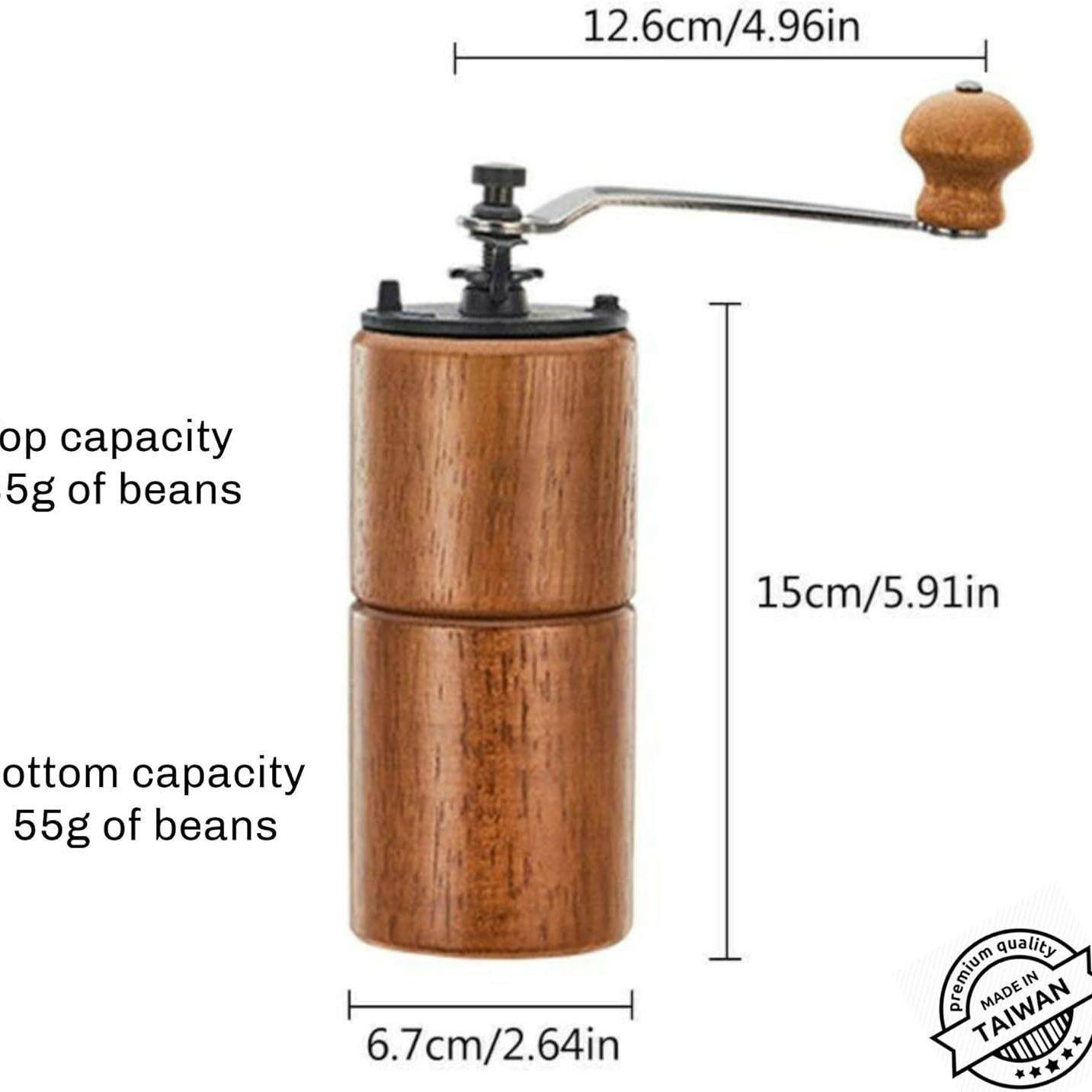 咖啡手摇磨豆机台湾咖啡豆手动研磨机咖啡磨粉机