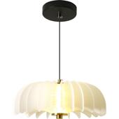 北欧餐厅灯创意南瓜灯奶油风日式 清雅卧室灯民宿侘寂风简约吊灯