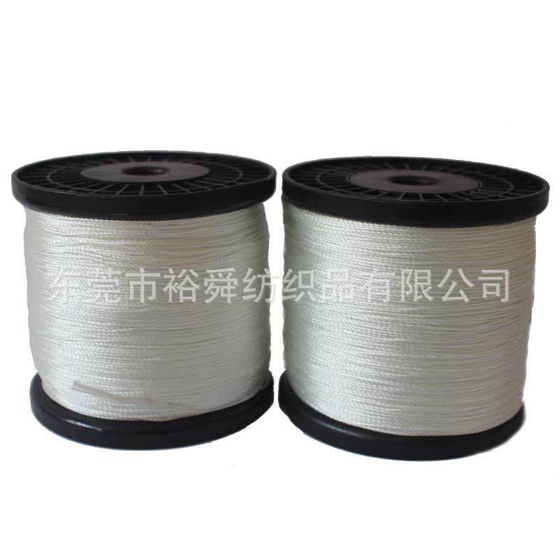 现货供应0.5-2.5MM玻璃纤维线高温防火缝纫线玻纤缝纫线涤纶线