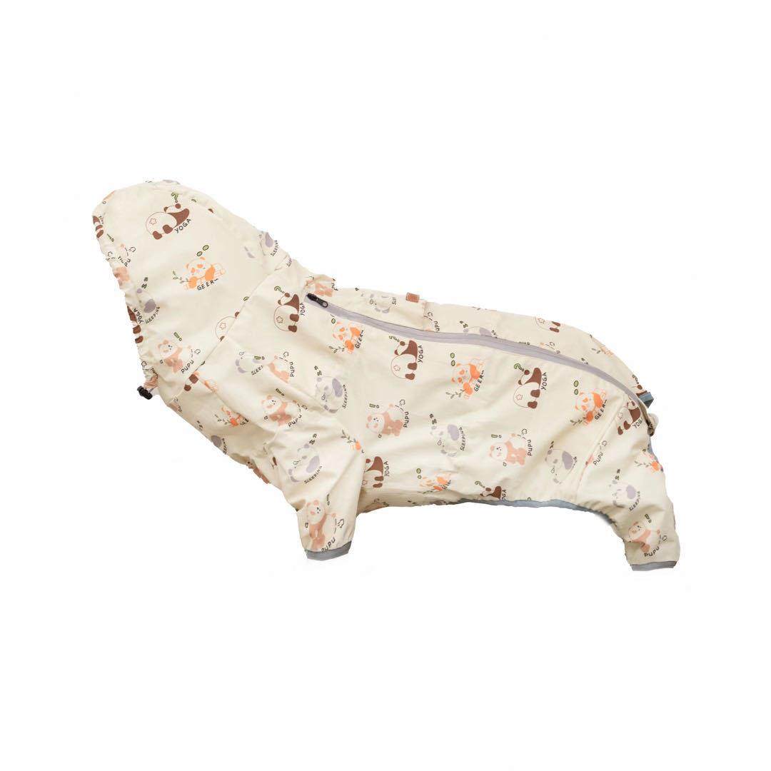 狗狗四脚全包雨衣防水连帽雨天柯基中型犬连体衣雨披宠物衣服,宠物/宠物食品及用品,狗宠物服装/雨衣,淘宝优惠券,粉丝福利购,淘宝优惠卷