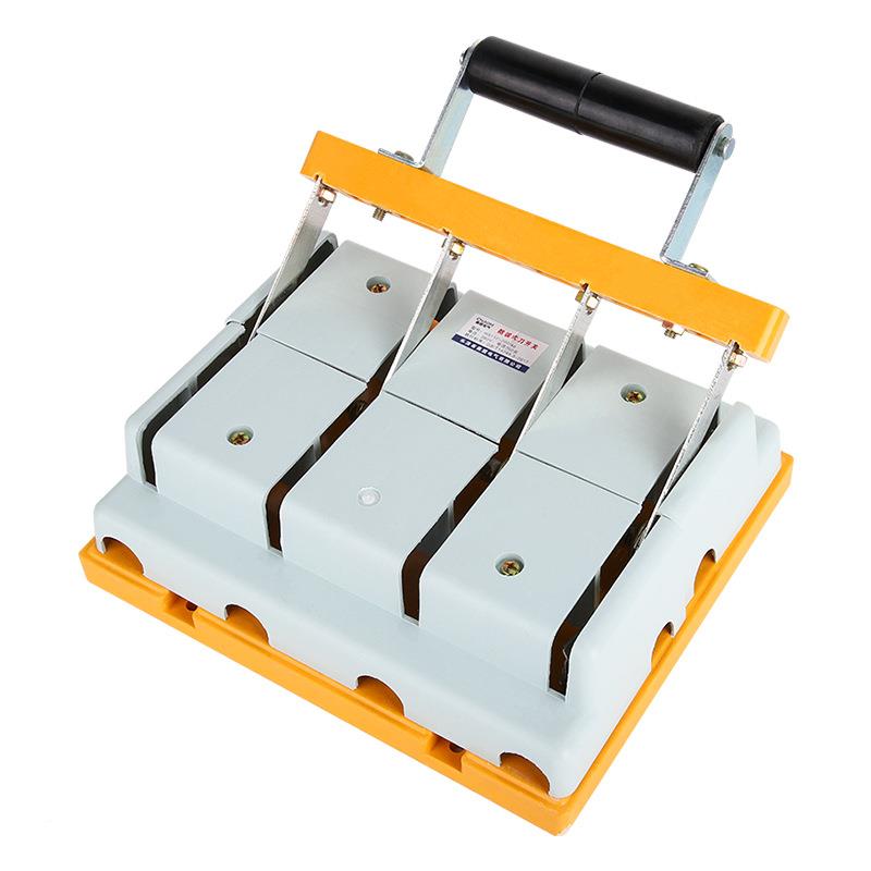 HS11F-0HD11F100/4双投8刀开关闸刀启动式隔离刀开关1010A4级H1D1