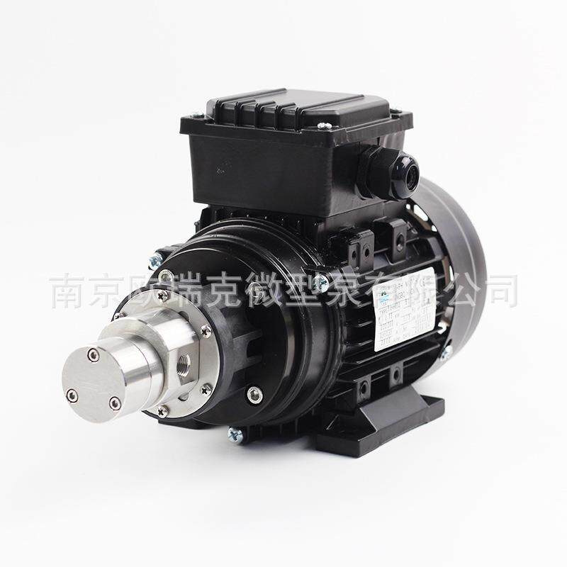 MG213XK/AC220B(380)微型不锈钢交流磁力驱动齿轮泵实验仪器化工