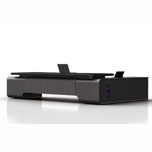 轻奢老板桌总裁办公桌背景柜一套组合单人电脑桌大班台办公家具