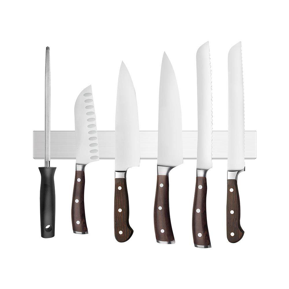 不锈钢磁刀磁性挂壁式磁吸刀架厨房刀具收纳架磁吸置物架,厨房/烹饪用具,刀架,淘宝优惠券,粉丝福利购,淘宝优惠卷