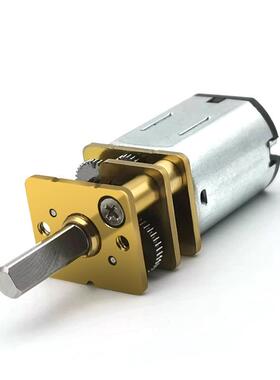 微型金属齿轮锁减速电机机器人电子门锁电动螺纹刀工具微型电机