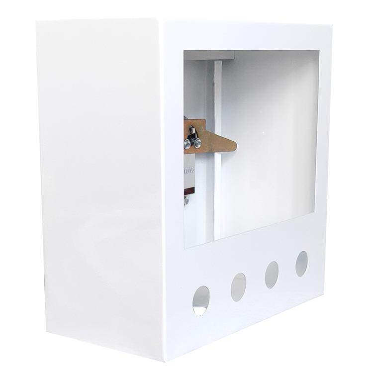 7寸触摸屏安装盒控制箱人机界面旋转支架配电箱PLC控制盒