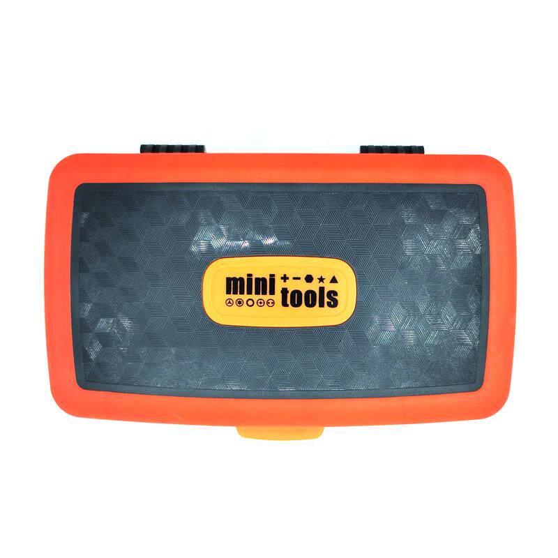 棘轮螺丝刀套装家用38件多功能组合工具箱汽车车载螺丝批维修工具