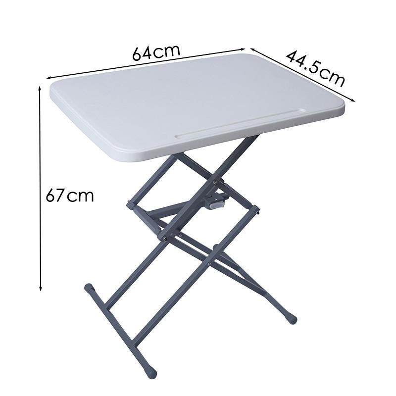 折叠餐桌简易家用小户型吃饭桌写字小方桌子升降电脑学习书桌