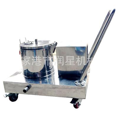 过滤离心机实验室用脱水机PST200型小型手推可移动平板式离心机