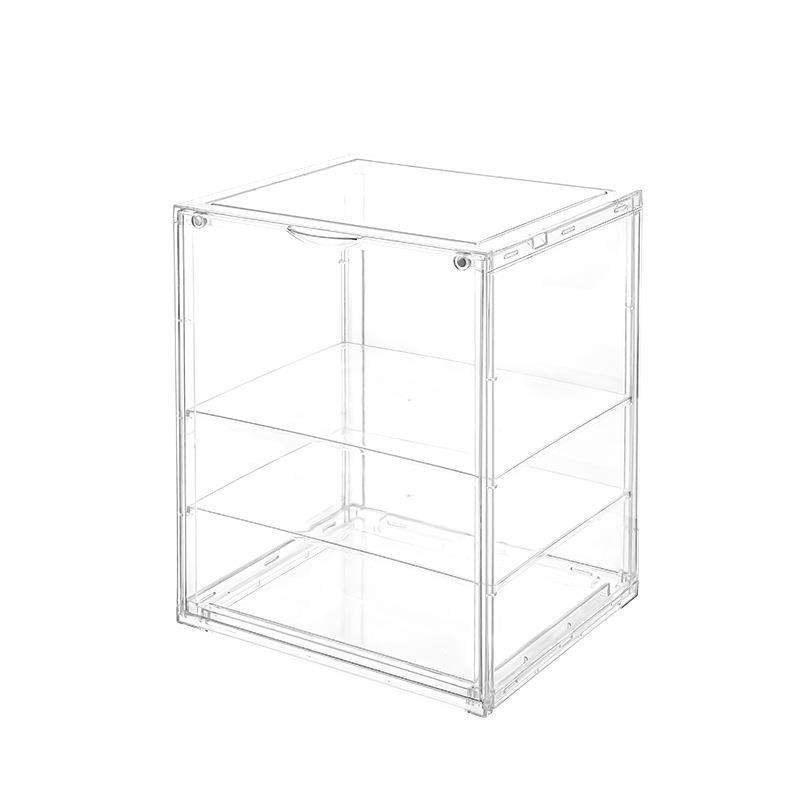 芝麻街暴力熊盲盒收纳盒磁吸亚克力包包整理箱高透防尘手办展示架,收纳整理,首饰盒,淘宝优惠券,粉丝福利购,淘宝优惠卷