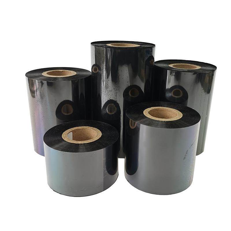 尼龙缎带打印色带织物标签水洗不掉色全树脂水洗唛碳带通用