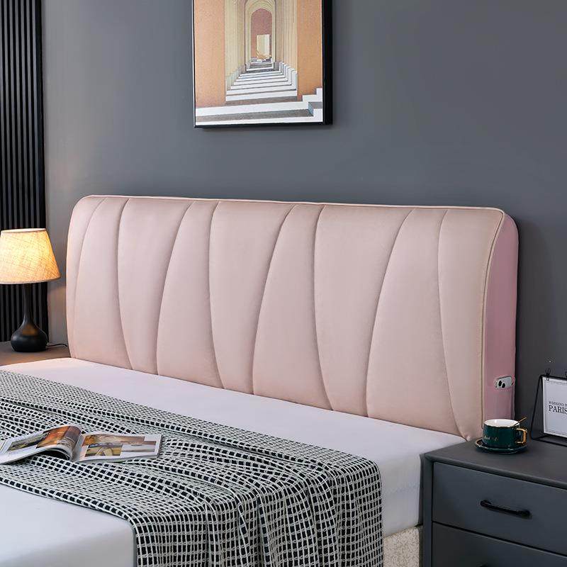 新款现代简约床头罩科技布布艺床头罩工艺,居家布艺,床头罩,淘宝优惠券,粉丝福利购,淘宝优惠卷