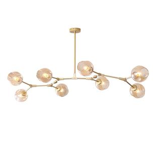 北欧服装 店网红分子魔豆吊灯理发店客厅餐厅简约创意家用店铺商用