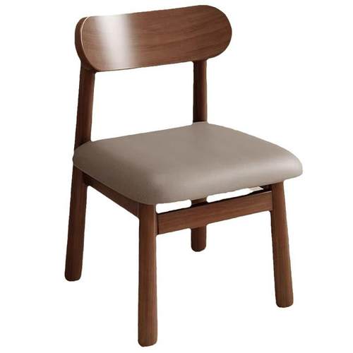 现货小凳子家用实木小椅子客厅靠背椅简约现代软包板凳方凳换鞋凳