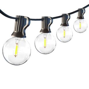 G40户外灯串防水装 饰灯氛围灯家用庭院灯泡串灯民宿节日气氛串灯